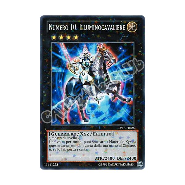 SP13-IT026 Numero 10: Illuminocavaliere comune starfoil unlimited (IT) -NEAR MINT-
