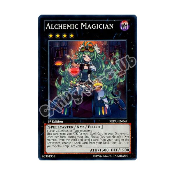 REDU-EN047 Alchemic Magician super rara 1st Edition (EN) -NEAR MINT-