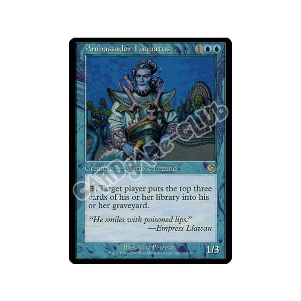 023 / 143 Ambassador Laquatus rara (EN) -NEAR MINT-