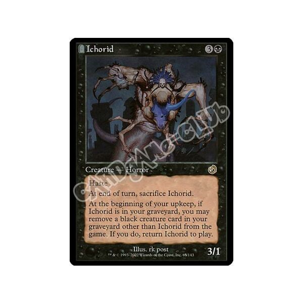 065 / 143 Ichorid rara (EN) -NEAR MINT-