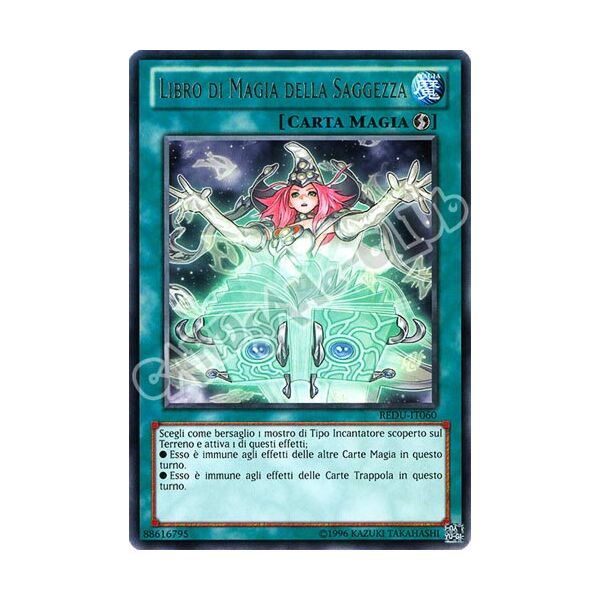 REDU-IT060 Libro di Magia della Saggezza rara Unlimited (IT) -NEAR MINT-