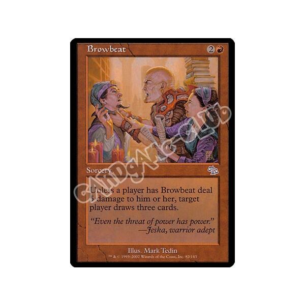 082 / 143 Browbeat non comune (EN) -NEAR MINT-