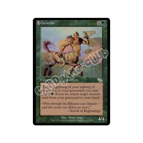 117 / 143 Genesis rara (EN) -NEAR MINT-