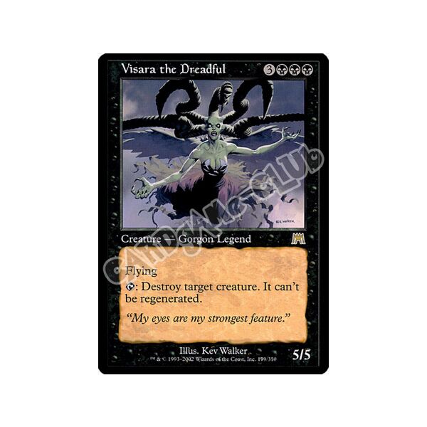 179 / 350 Visara the Dreadful rara (EN) -NEAR MINT-
