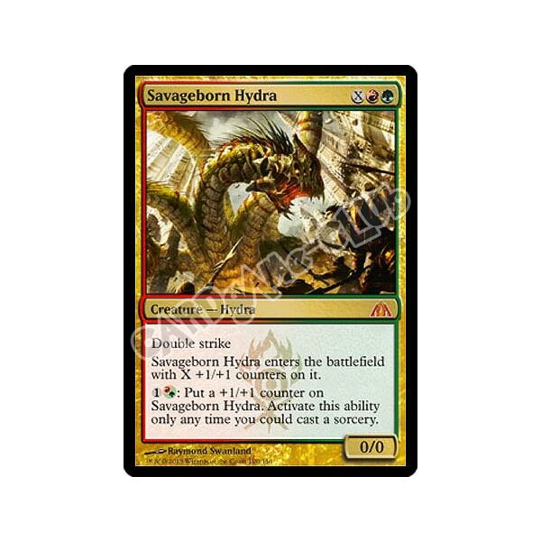 100 / 156 Savageborn Hydra rara mitica (EN) -NEAR MINT-