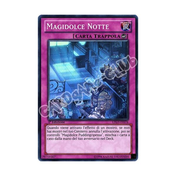 LTGY-IT076 Magidolce Notte super rara 1a Edizione (IT) -NEAR MINT-