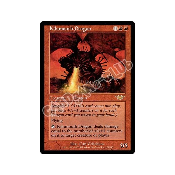 104 / 145 Kilnmouth Dragon rara (EN) -NEAR MINT-