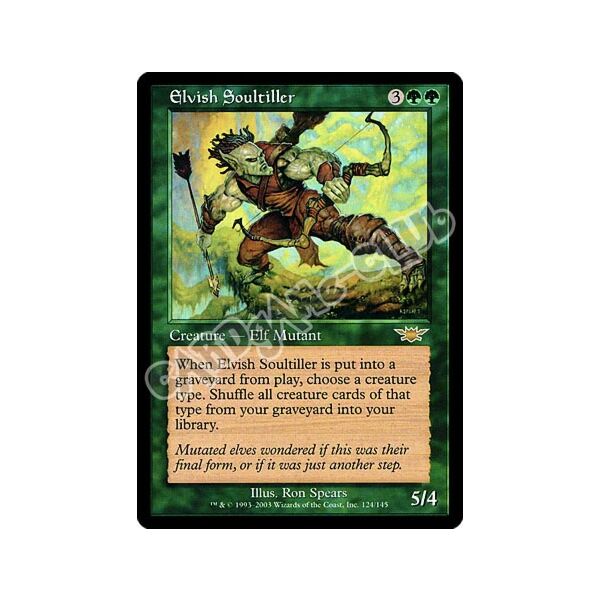 124 / 145 Elvish Soultiller rara (EN) -NEAR MINT-