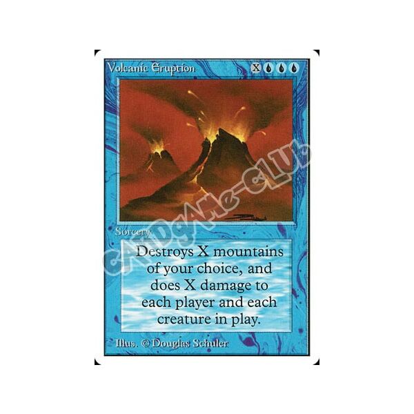 Volcanic Eruption rara (EN) -NEAR MINT-
