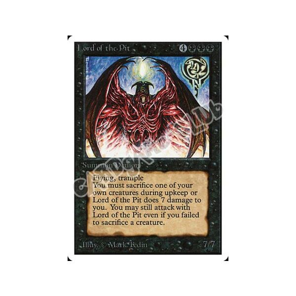 Lord of the Pit rara (EN) -NEAR MINT-