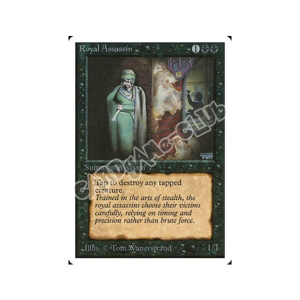 Royal Assassin rara (EN) -NEAR MINT-