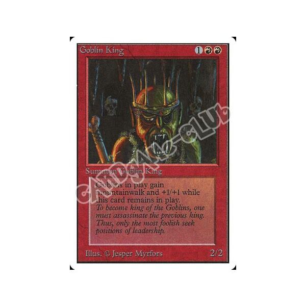 Goblin King rara (EN) -NEAR MINT-