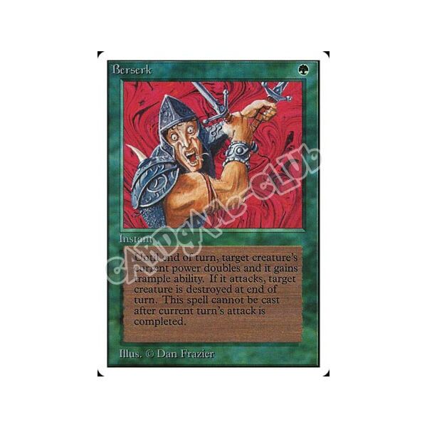 Berserk non comune (EN) -NEAR MINT-