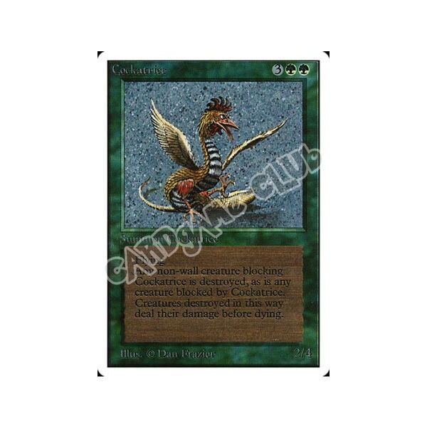 Cockatrice rara (EN) -NEAR MINT-