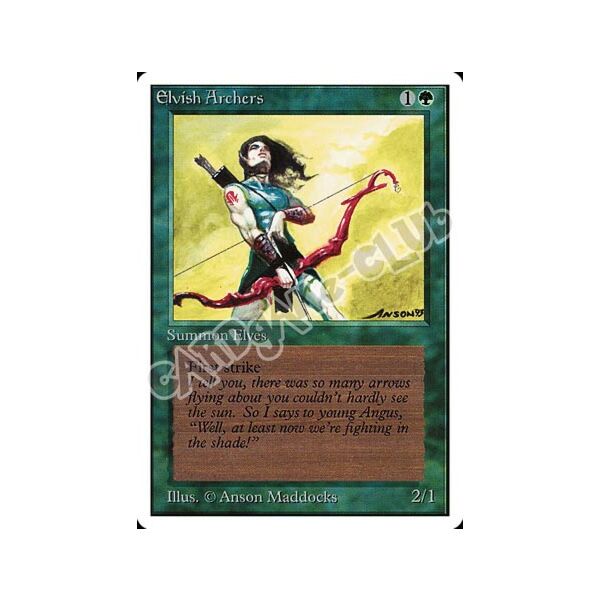 Elvish Archers rara (EN) -NEAR MINT-