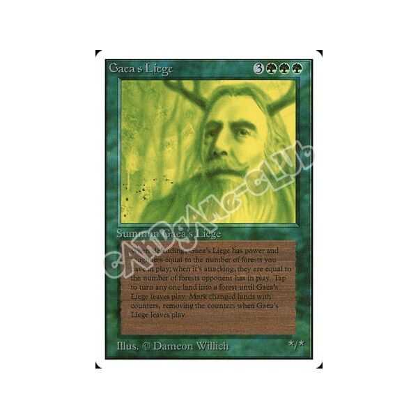 Gaea's Liege rara (EN) -NEAR MINT-