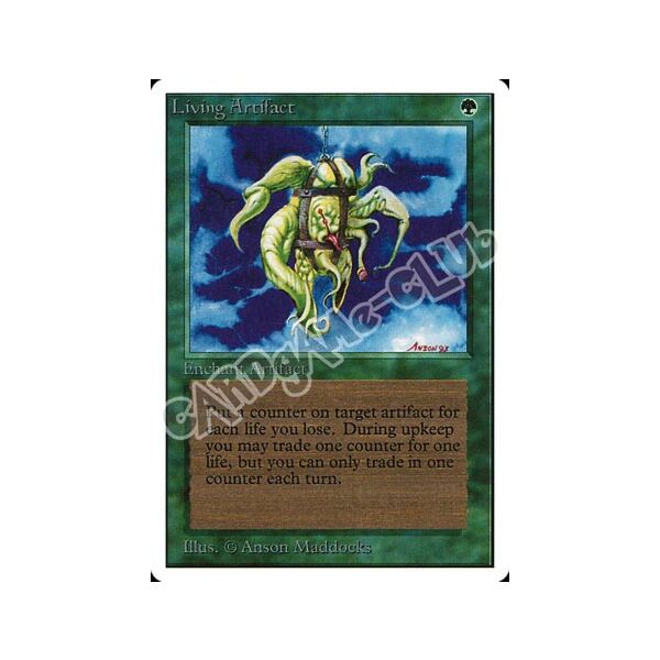 Living Artifact rara (EN) -NEAR MINT-