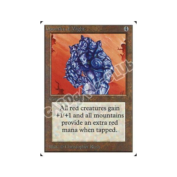 Gauntlet of Might rara (EN) -NEAR MINT-
