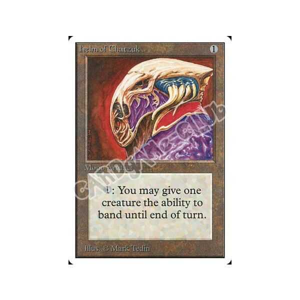 Helm of Chatzuk rara (EN) -NEAR MINT-