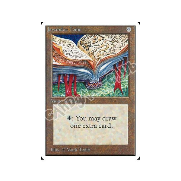 Jayemdae Tome rara (EN) -NEAR MINT-