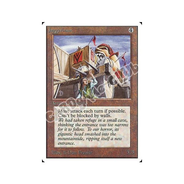 Juggernaut non comune (EN) -NEAR MINT-