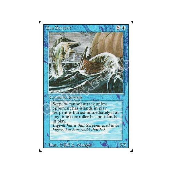 Sea Serpent comune (EN) -NEAR MINT-