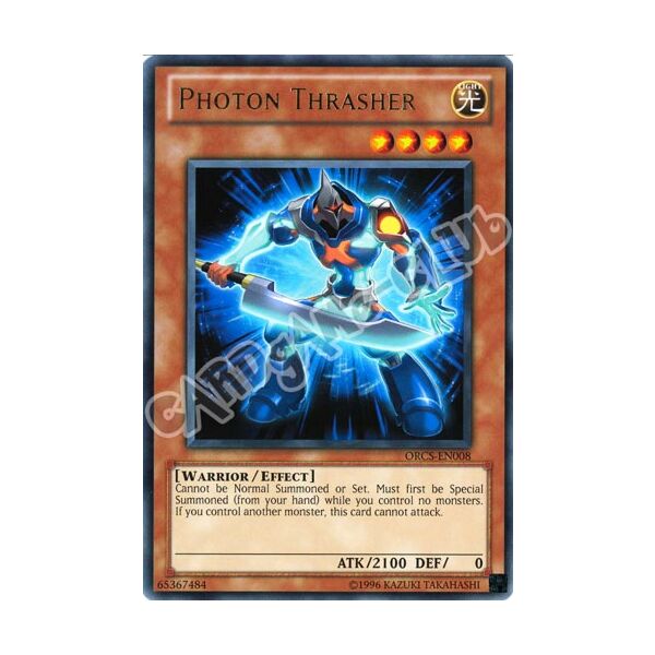 ORCS-EN008 Photon Thrasher rara Unlimited (EN) -NEAR MINT-
