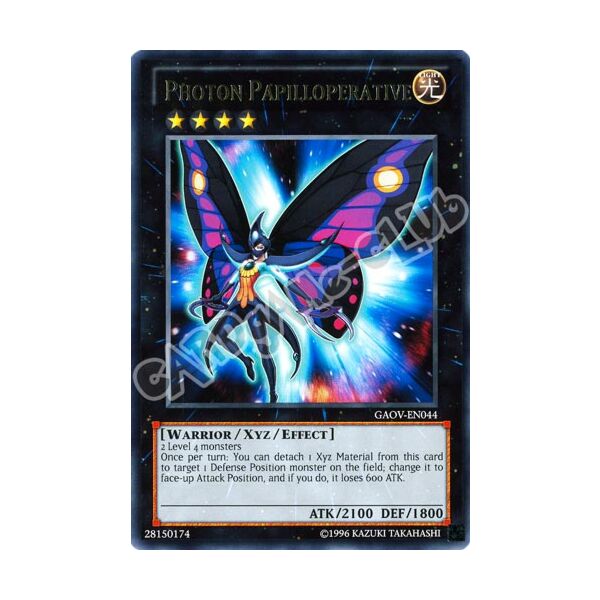 GAOV-EN044 Photon Papilloperative rara Unlimited (EN) -NEAR MINT-