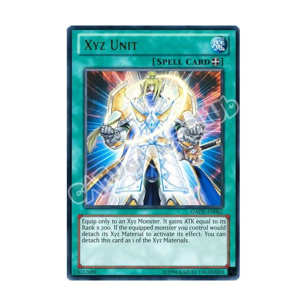GAOV-EN062 Xyz Unit ultra rara Unlimited (EN) -NEAR MINT-
