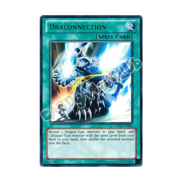 GAOV-EN086 Draconnection ultra rara Unlimited (EN) -NEAR MINT-