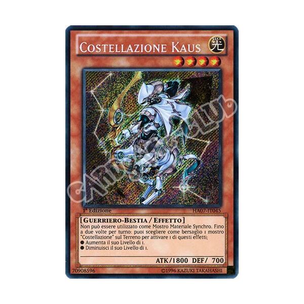 HA07-IT045 Costellazione Kaus rara segreta 1a Edizione (IT) -NEAR MINT-
