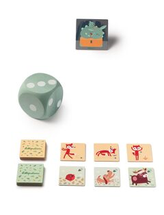 Lilliputiens - coordinative game - Poklad dráčika Joea