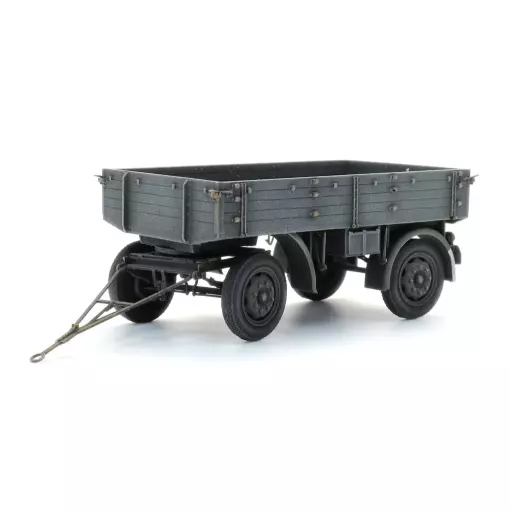 Wehrmacht Einheitsanhänger E3 3t - Artitec 1720021 - 1/72