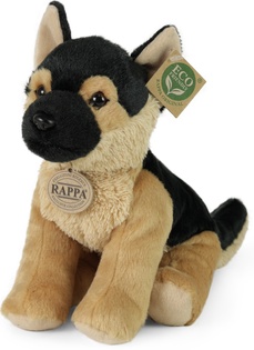 Cane peluche pastore tedesco 25 cm ECO-FRIENDLY