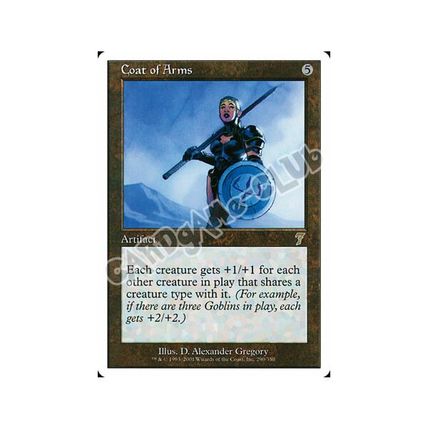 290 / 350 Coat of Arms rara (EN) -NEAR MINT-