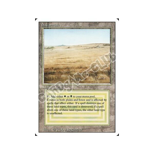 Savannah rara (EN) -NEAR MINT-