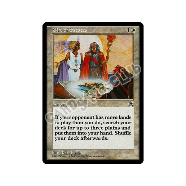 Gift of Estates rara (EN) -NEAR MINT-