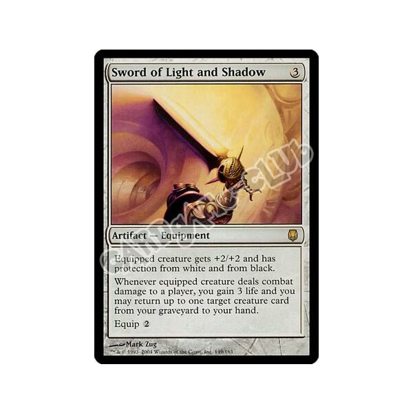 149 / 165 Sword of Light and Shadow rara (EN) -NEAR MINT-