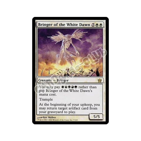 007 / 165 Bringer of the White Dawn rara (EN) -NEAR MINT-