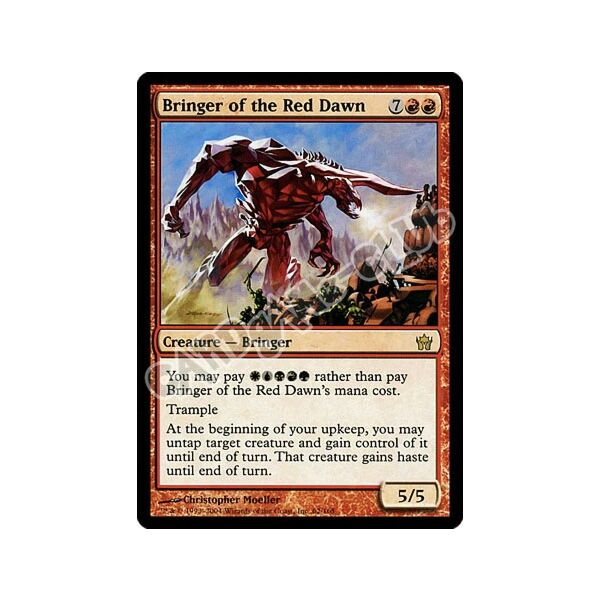 062 / 165 Bringer of the Red Dawn rara (EN) -NEAR MINT-