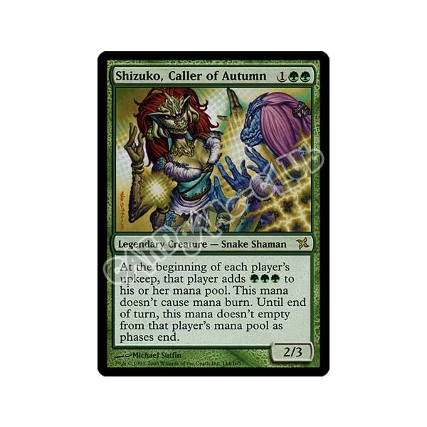 144 / 165 Shizuko, Caller of Autumn rara (EN) -NEAR MINT-