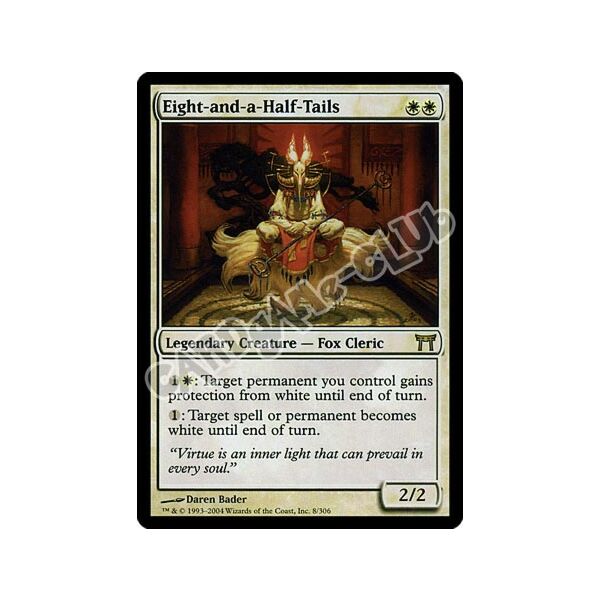 008 / 306 Eight-and-a-Half-Tails rara (EN) -NEAR MINT-