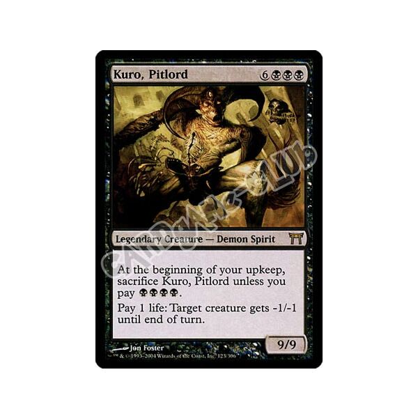 123 /306 Kuro, Pitlord rara (EN) -NEAR MINT-