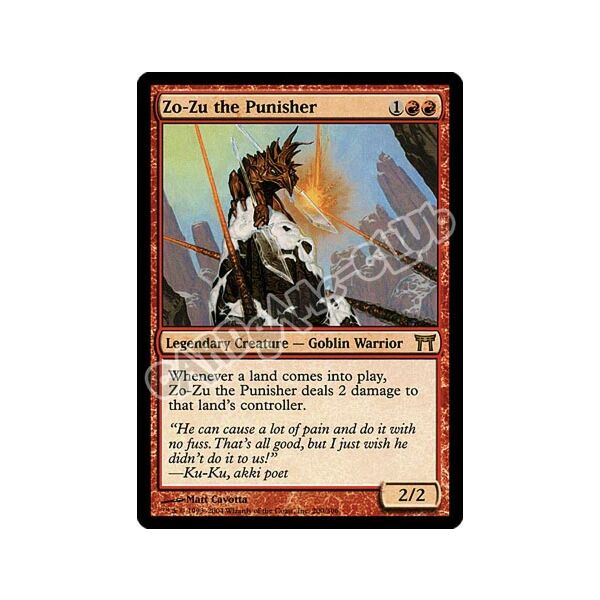 200/306 Zo-Zu the Punisher rara (EN) -NEAR MINT-