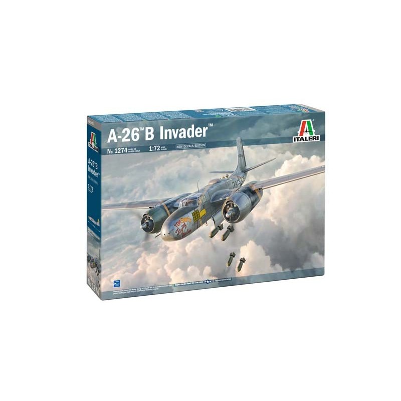 A-26 B Invasore. ITALERI 1274