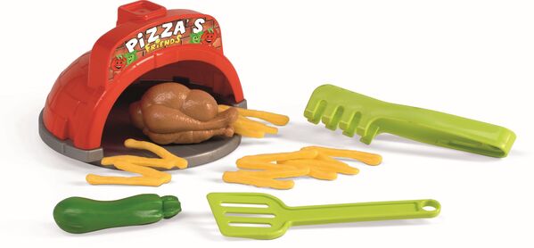 Forno Androni completo di accessori