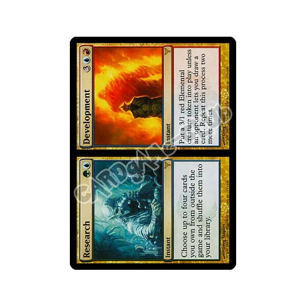 155 / 180 Research / Development rara (EN) -NEAR MINT-