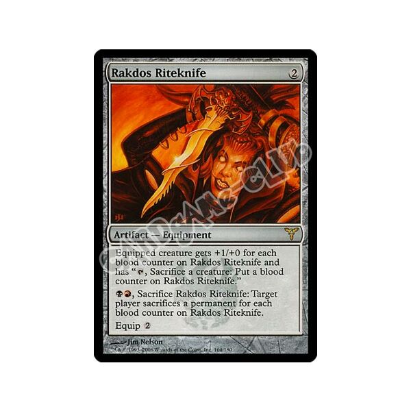164 / 180 Rakdos Riteknife rara (EN) -NEAR MINT-