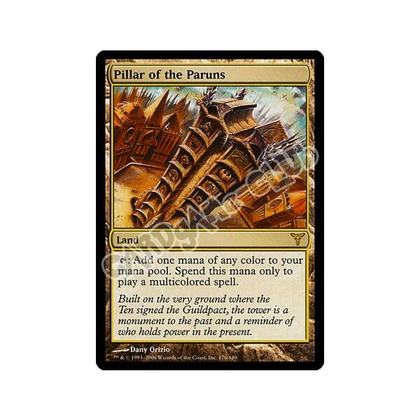 176 / 180 Pillar of the Paruns rara (EN) -NEAR MINT-