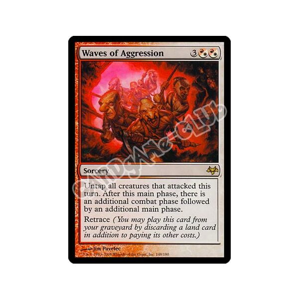 148 / 180 Waves of Aggression rara (EN) -NEAR MINT-